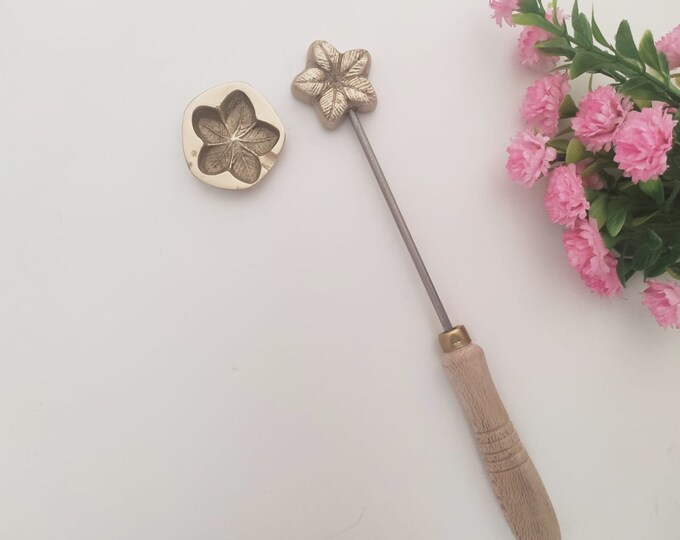 Antique French Millinery Flower Shaping Tool Etsy