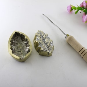 Millinery Flower making tool - Hat Decoration Tool - Artificial flower mold 8.5cm x 5cm