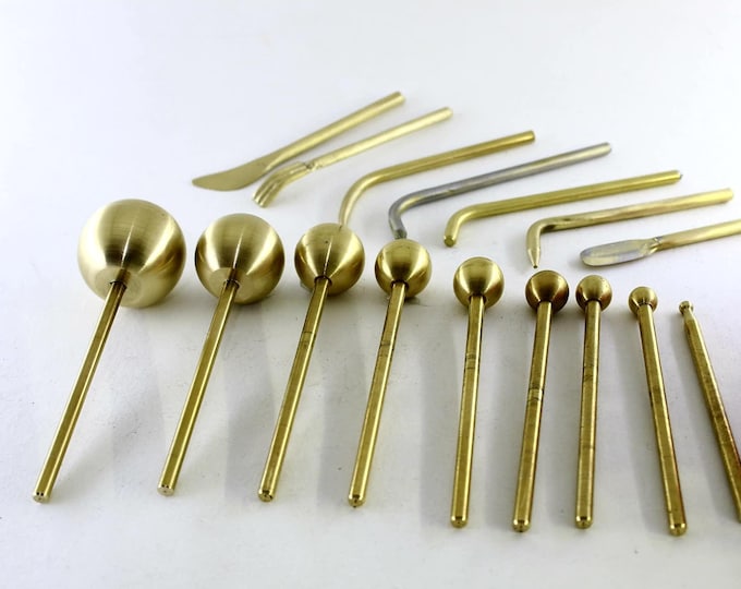  FLOWER MAKING TOOLS
