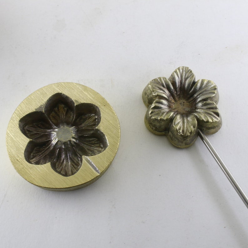 Millinery Artificial Silk Flowers Mold Flower Making Iron Etsy
