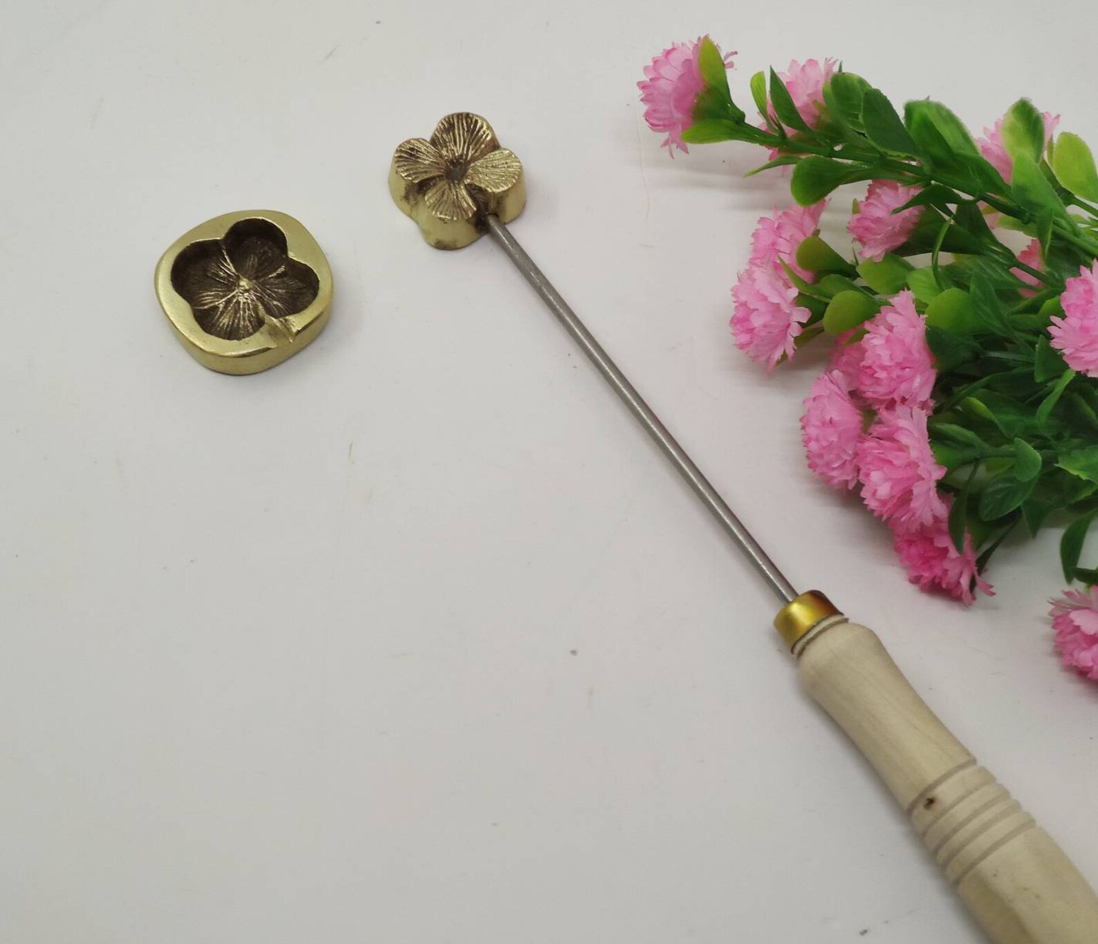 Millinery Flower Making Iron Tool Mold / Petal Mould Silk Etsy