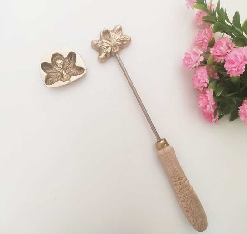 Millinery Flower Making Tool Flower Making Iron Mould /petal Etsy