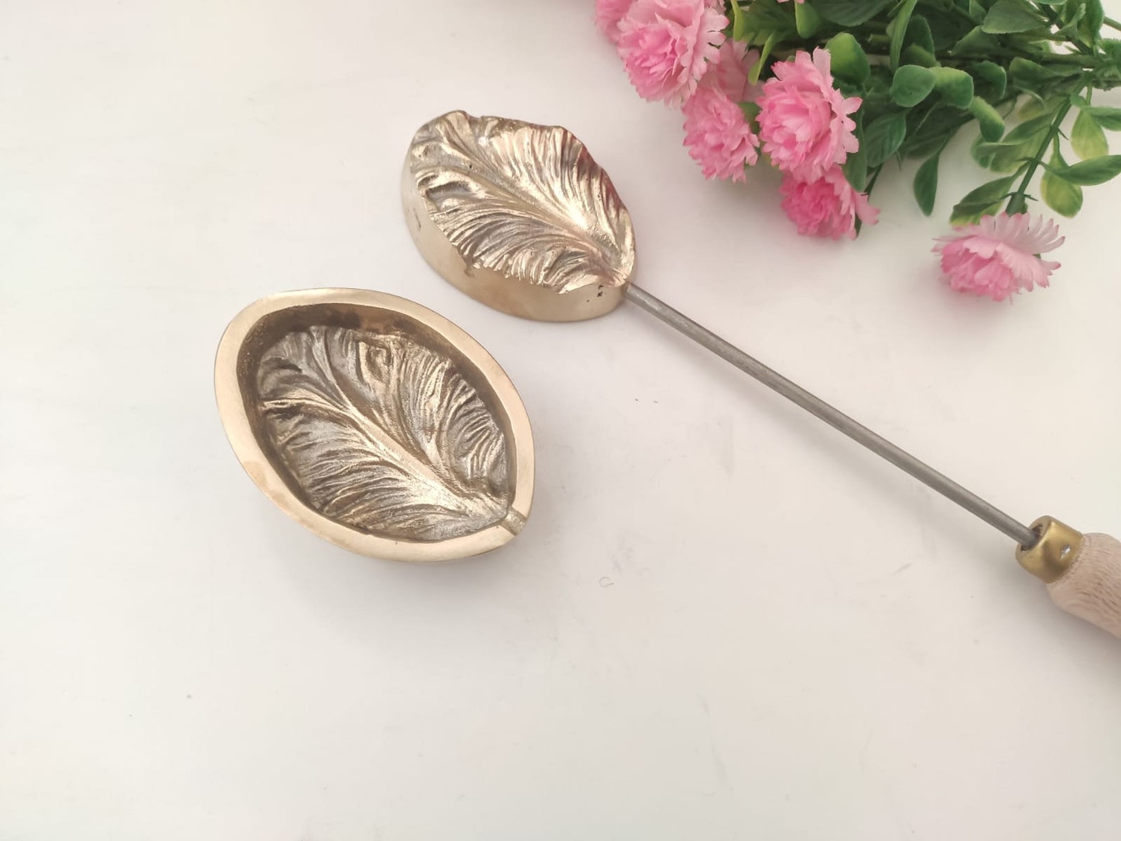 Millinery Flower Making Iron Tool Mold / Petal Mould Silk Etsy