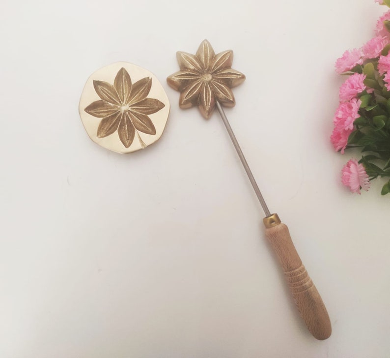 Millinery Flower Making Tool Flower Making Iron Mould /petal Etsy