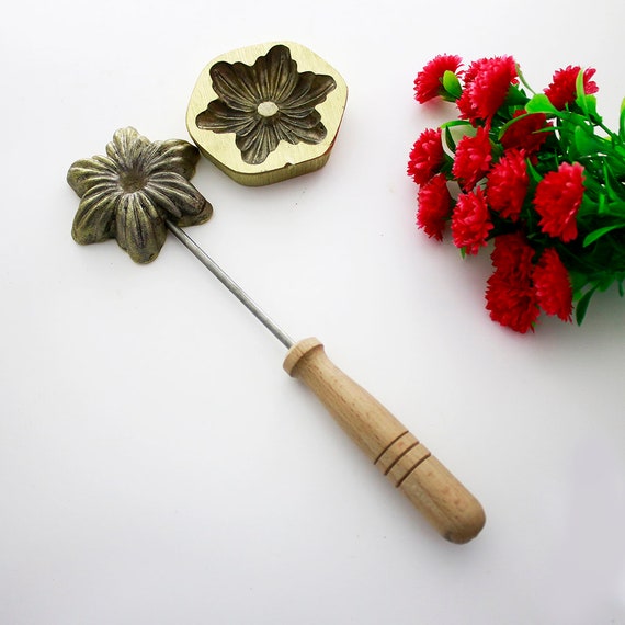 Millinery Flower making tool Flower making iron Leaf//Petal Mould silk
