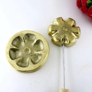 帽子作り用フラワーモールド、シルクとレザー用の大型花びら成形器、広い表面、明確な曲線
