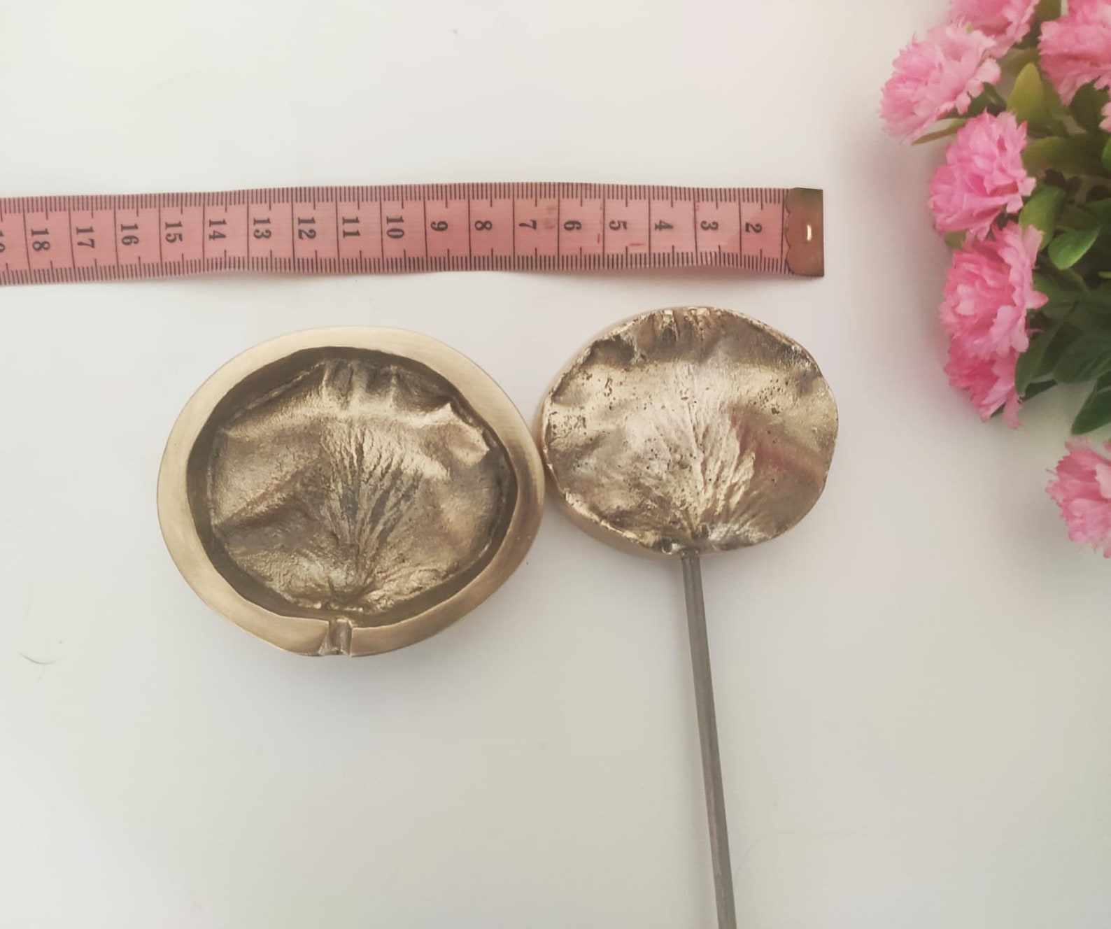 Millinery Flower Making Iron Tool Mold / Petal Mould Silk Etsy