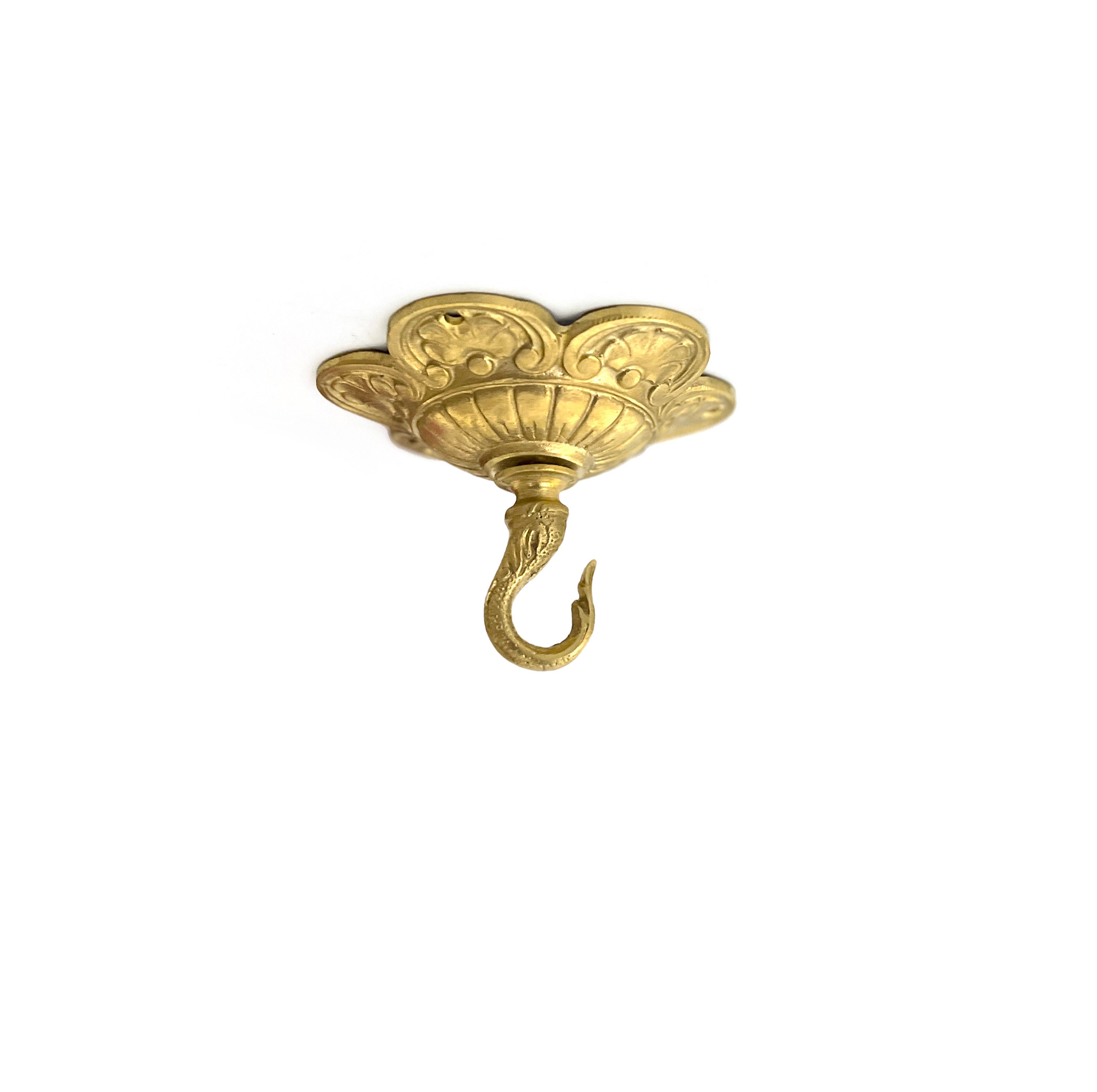 GANCI DA RECINZIONE in acciaio resistenti ideali per appendere piante