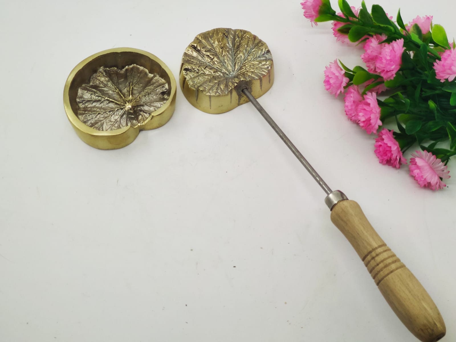Millinery Flower making tool Flower making iron Mould /Petal Mold silk