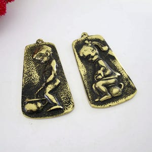 Toilet Door Sign - Solid Brass Door Bathroom Signs - Men &Women Toilet signs