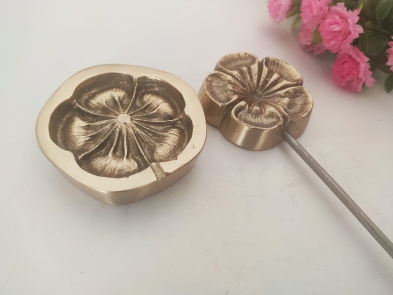 Millinery Flower Making Tool Flower Making Iron Mould /petal Etsy