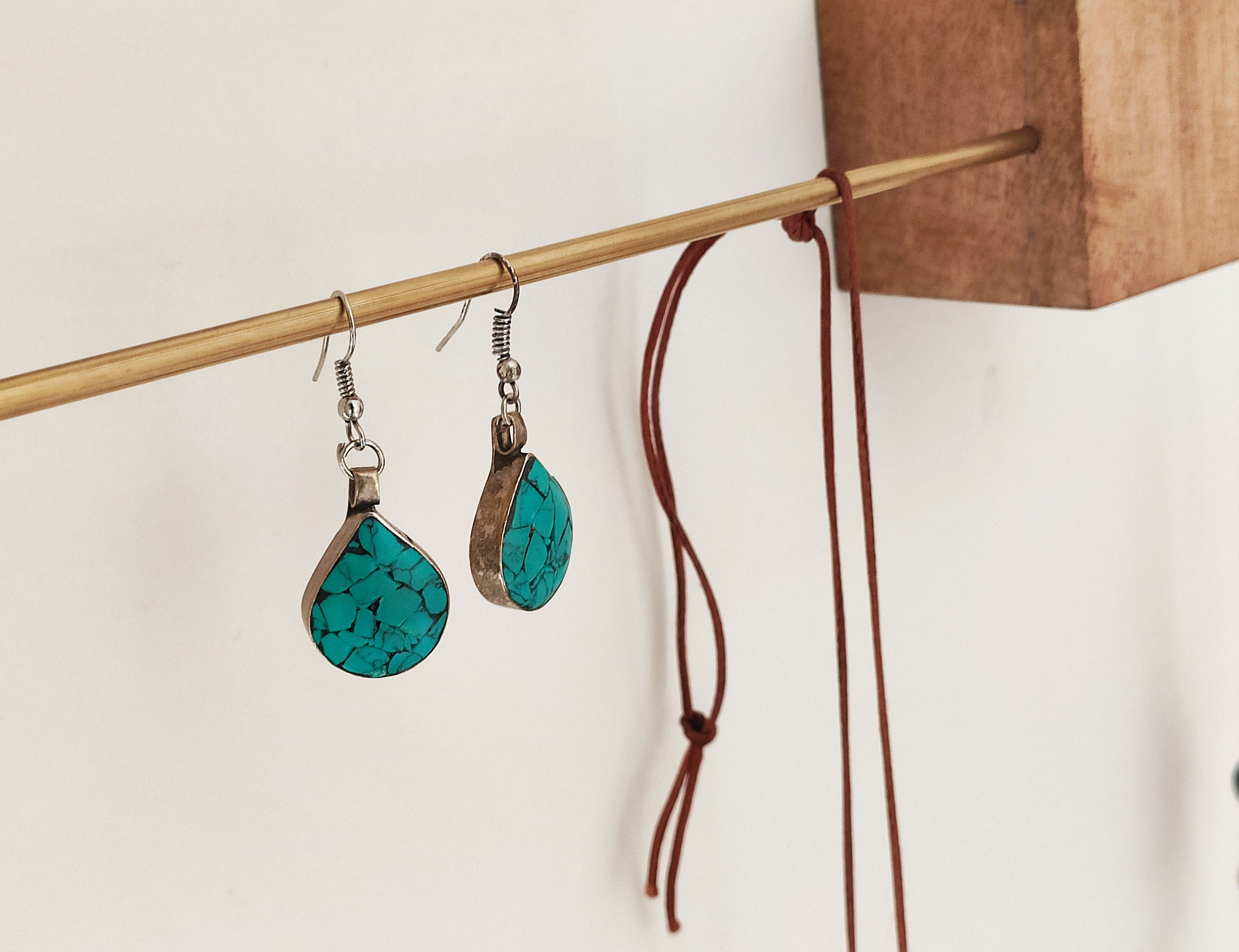 Wood Jewelry Rack Wall Jewelry Rack Wall Jewelry Hanger Etsy