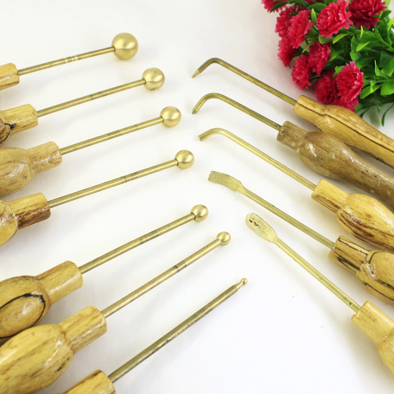 Flower Making Tools Set Fabric Flower Making Tools Millinery Etsy