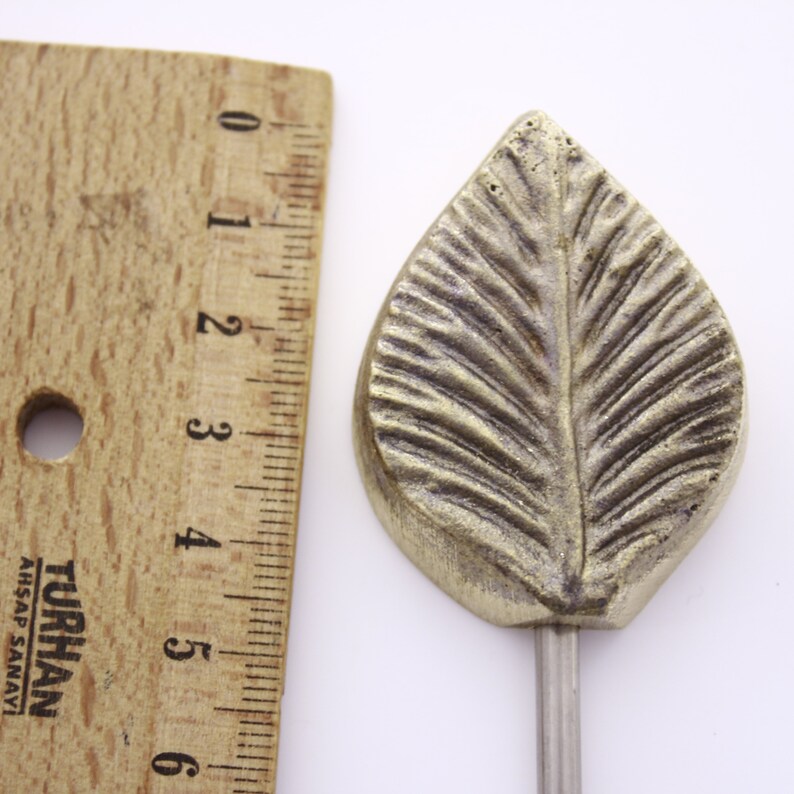 5cm x 3,5cm Millinery Flower making tool Flower making iron Mould