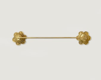 Towel Rack: Handmade Bathroom Wall Decor