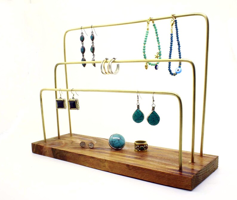 Jewelery Stand Bracelet Necklace Stand Jewelry Display Jewelry Etsy