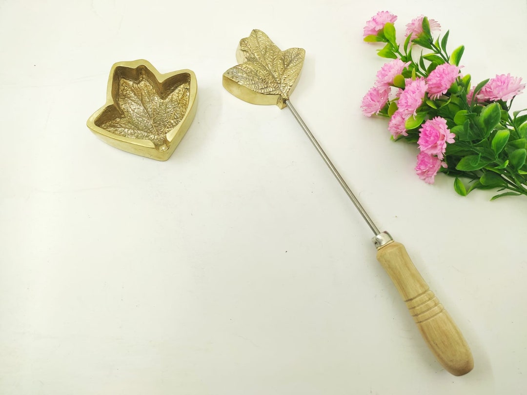 Millinery Flower Making Iron Tool Mold / Petal Mould Silk Etsy