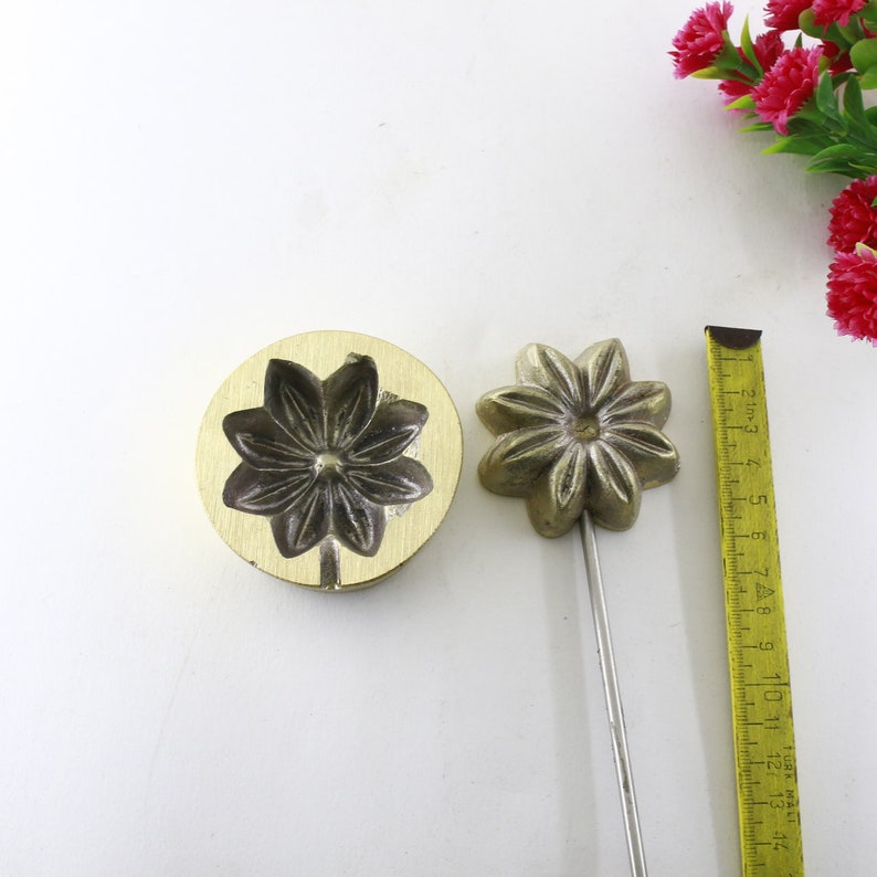 Millinery Flower making tool Flower making iron Mould Leaf Etsy