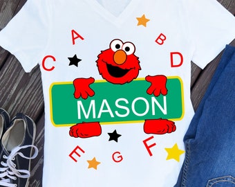 Download Elmo svg | Etsy