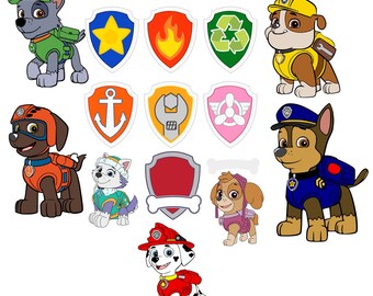 Paw Patrol Free Svg