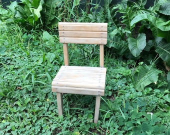 Vintage antique child’s chair -primitive kid's chair -wooden children's chair -handmade children's chair -antique school chair -rustic chair