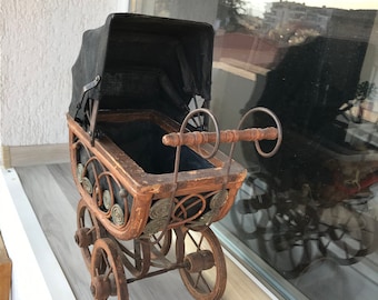 vintage dolls pushchairs