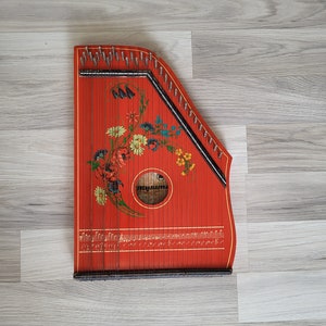Vintage Zither - Etsy