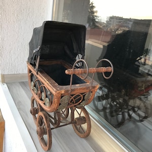antique dolls prams