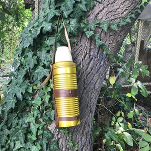 Vintage thermos - retro thermos -old thermos -vacuum flask -coffee tea thermos -travel thermos -picnic -kitchen decor