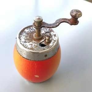 Vintage Holz Pfeffermühle - Vintage Pfeffermühle - Pfeffermühle - Handmühle - Pfeffermühle - rustikale Küche - Wohnkultur