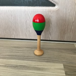 Vintage maracas -musical instruments -percussion instruments -tree maracas -hand-made maracas -seed pod beaters -Spanish maracas