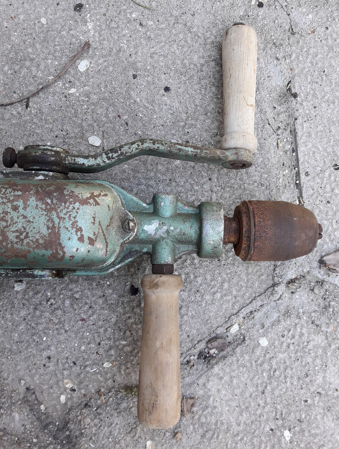 Vintage Hand Drill Vintage Manual Drill Mechanical Drill Etsy