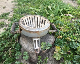 Vintage 1950s Miniature Electric Stove – Working Vintage Kitchen Decor (3.74 x 5.7 in)