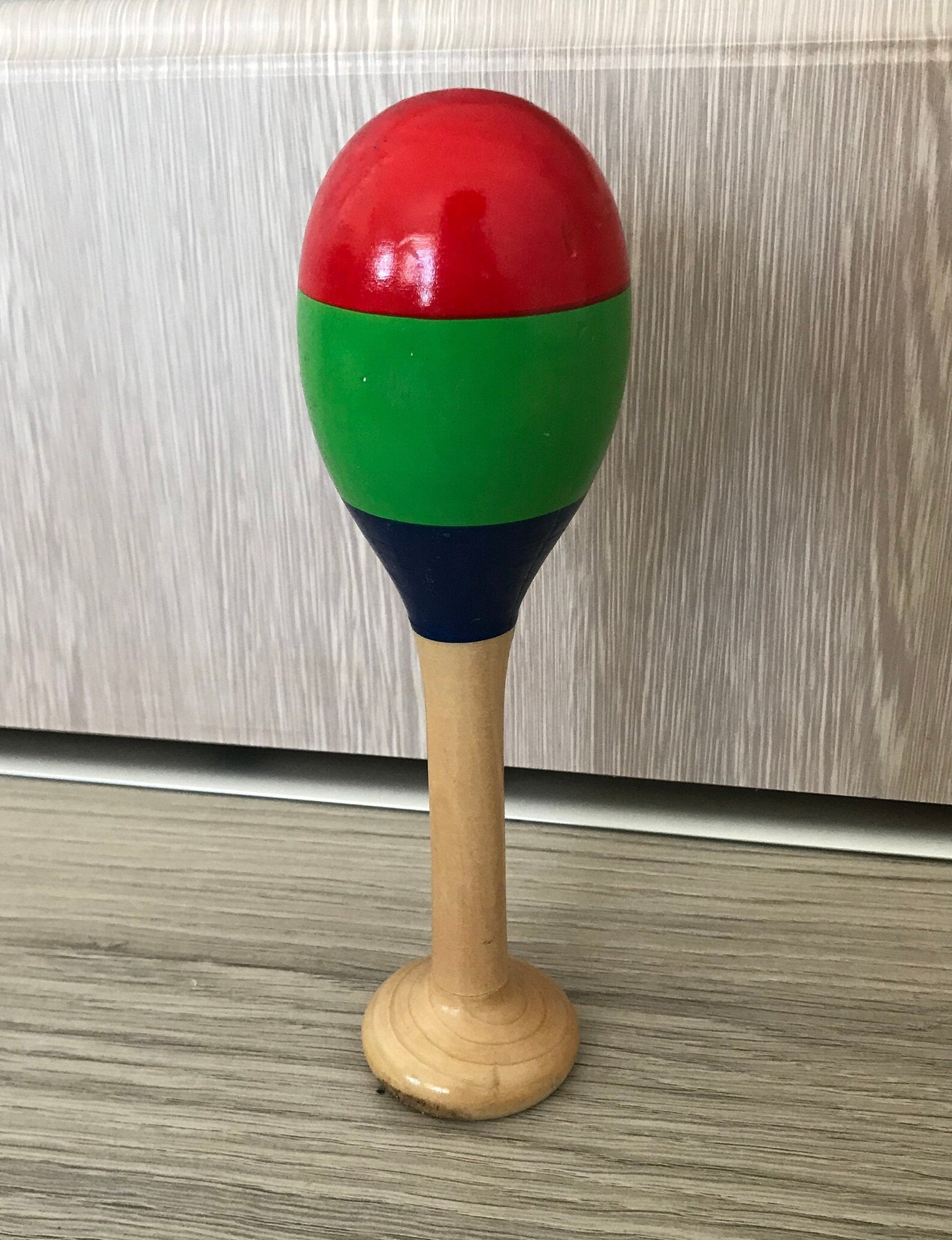 Vintage Maracas musical Instruments percussion Instruments tree Maracas