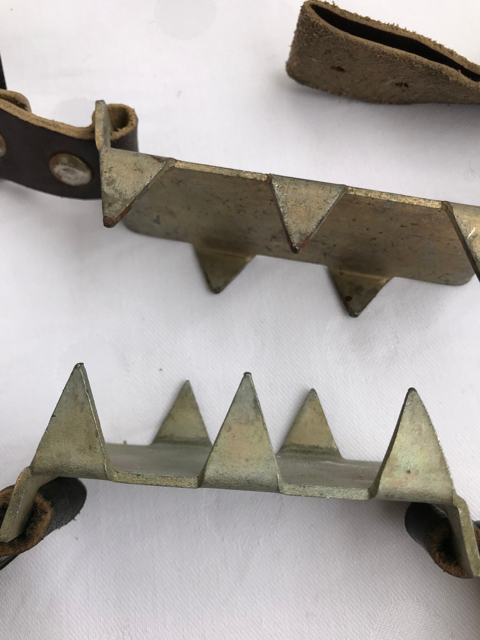 Vintage Ice Cleats ice Cleats retro Ice Spikes Etsy Singapore