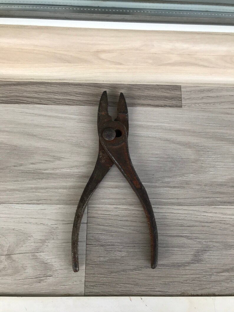Vintage Adjustable Pliersold Nipperspliers With Etsy