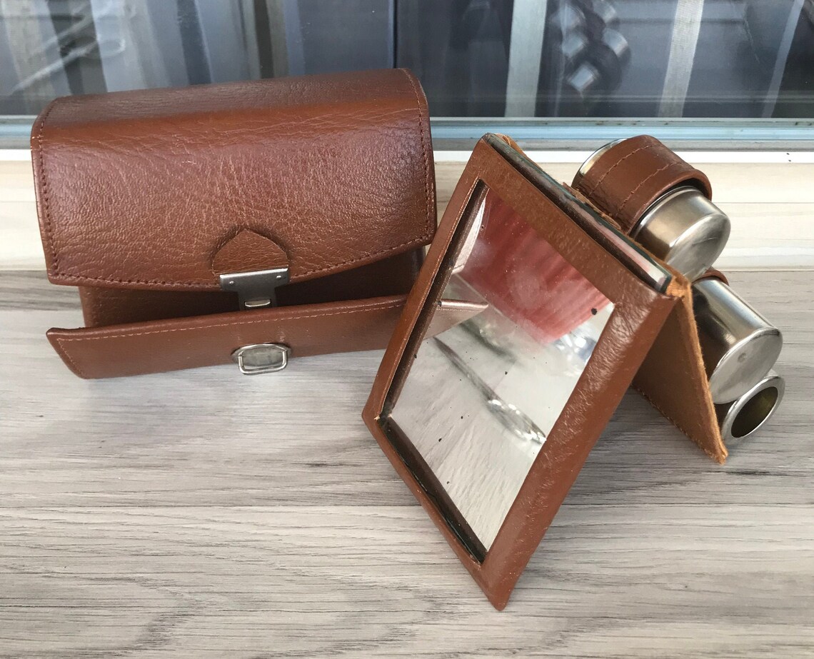 Vintage Shaving Kittravel Shaving Kitshaving Accessories Etsy