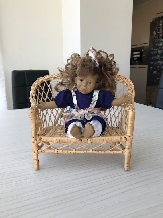 Vintage Angry Doll vintage Collectible Doll rare Doll Etsy