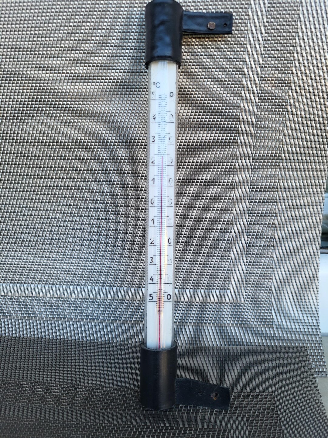 Vintage Glass Wall Thermometer – Indoor/outdoor Decor - Etsy