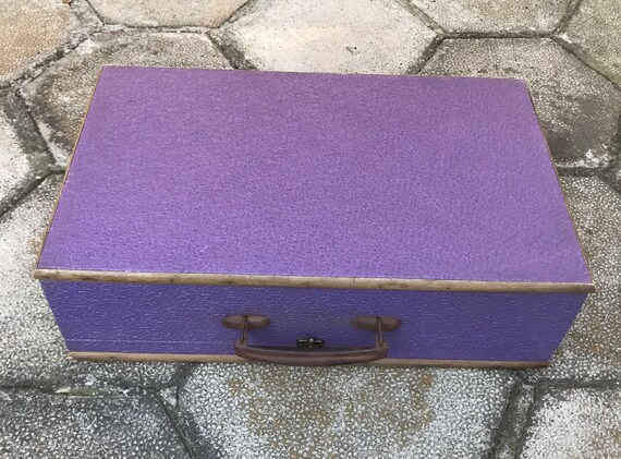 Maleta de madera vintage maleta antigua maleta primitiva | Etsy México