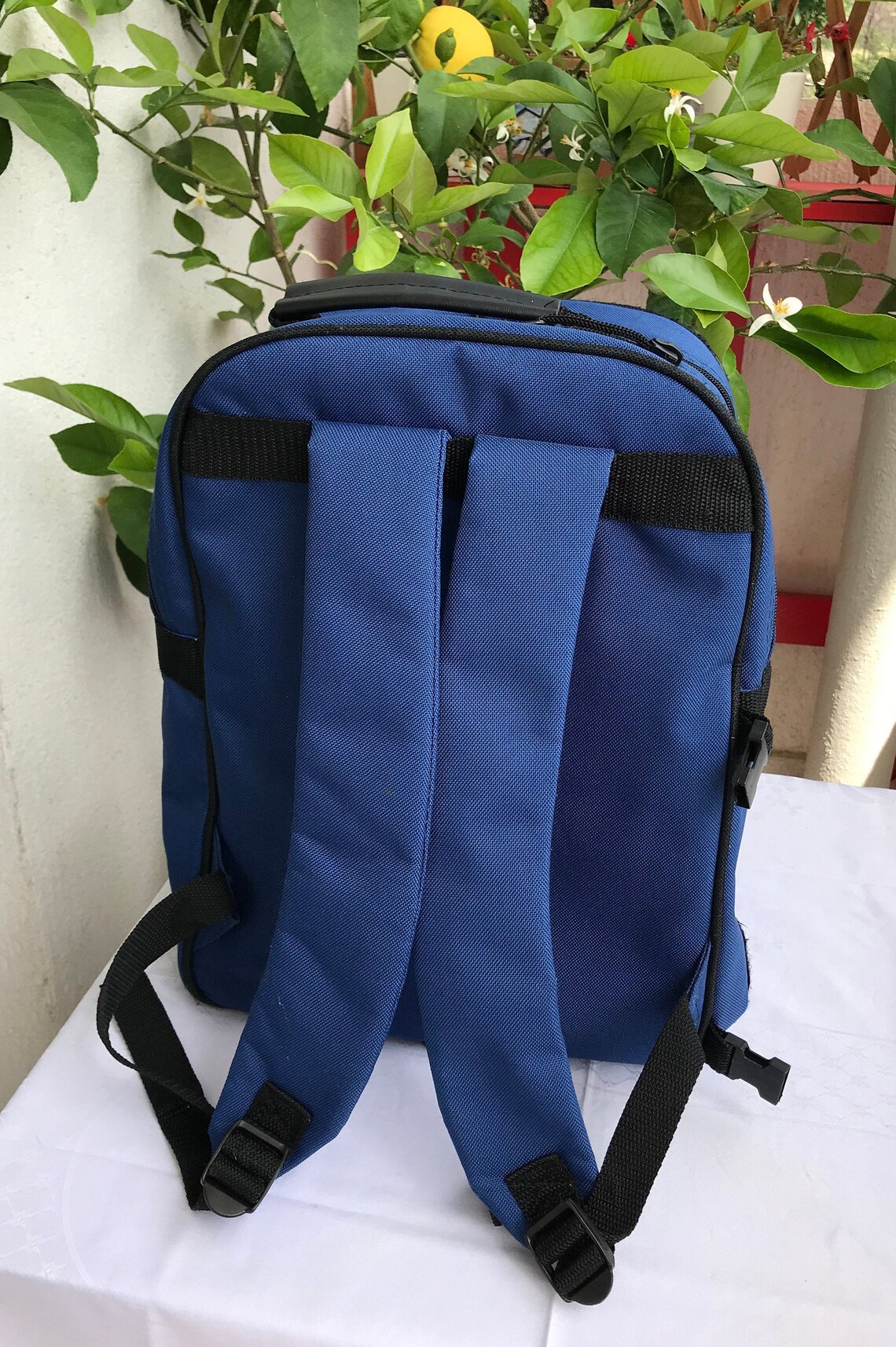 Vintage Picnic Backpack Picnic Basket Picnic Cooler Etsy