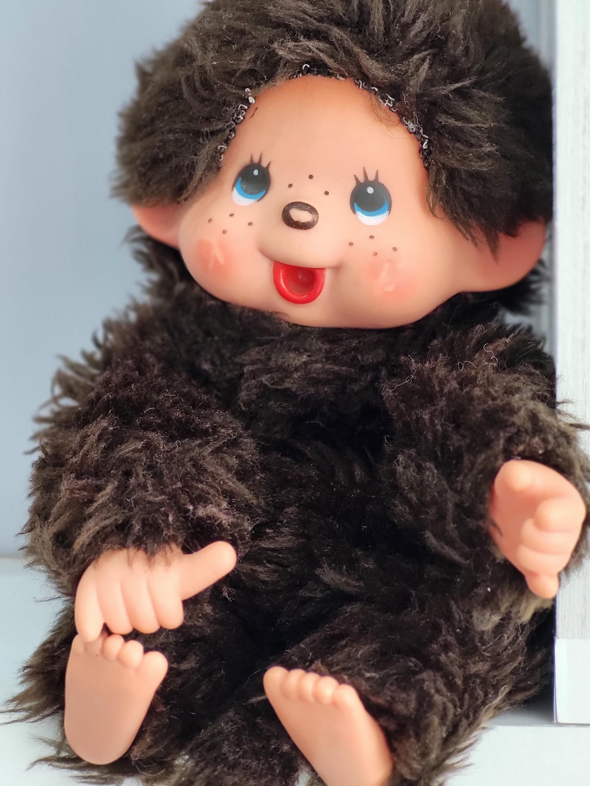 Vintage Monchhichi Monkey Plush Doll – Sekiguchi Collectable Toy