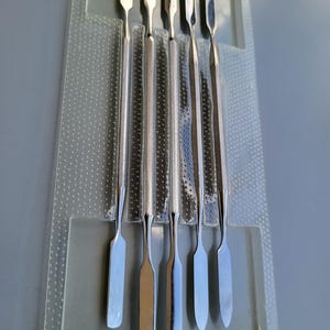 Vintage dental tool - set of 5 dental tools - medical instruments - stainless steel
