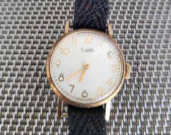 Vintage Luch Mechanische Uhr - Russische Unisex Armbanduhr, Funktioniert