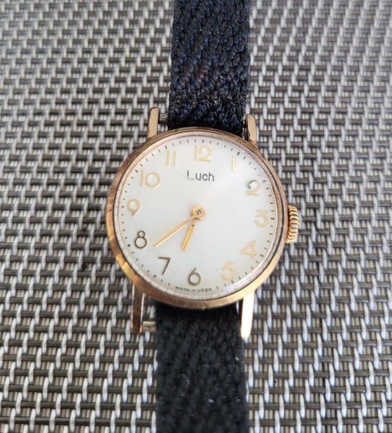 Vintage Russische Uhr 60 -70er Jahre -Vintage Armbanduhr
