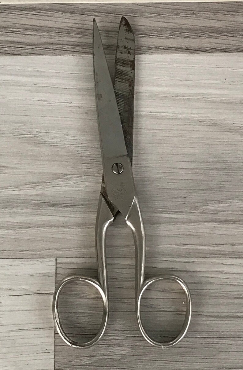 Vintage Solingen Germany Scissors Sewing Scissors Craft Scissors Metal