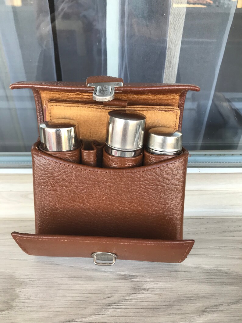 Vintage Shaving Kittravel Shaving Kitshaving Accessories Etsy