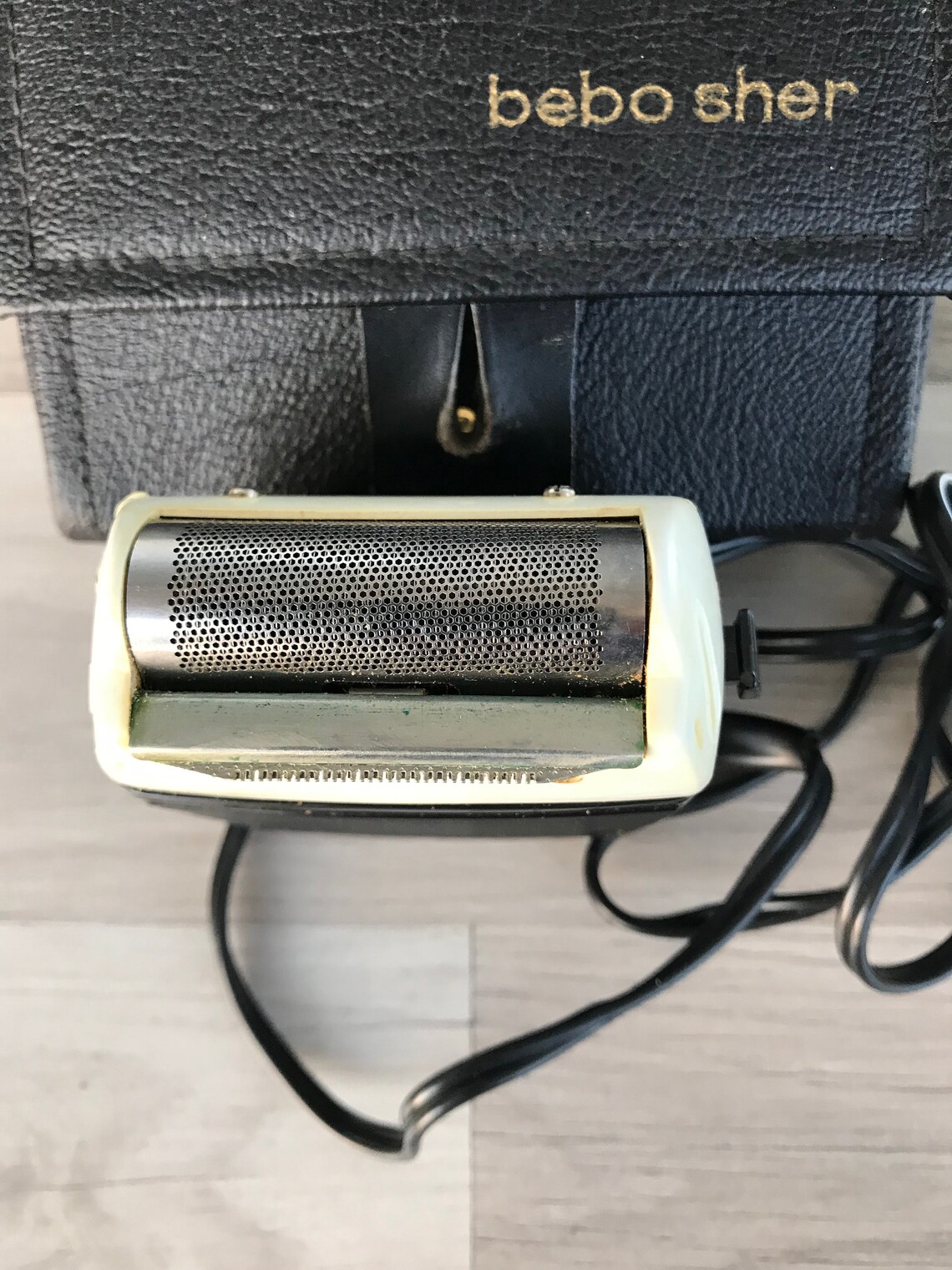 Vintage Electric Shaver BEBO SHER rare Electric Razor german Etsy