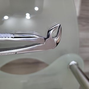 Vintage dental extracting forceps tool - dental tool - medical instruments - stainless steel