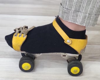 1980年代のヴィンテージローラースケート サイズ6 - レトロリンク
